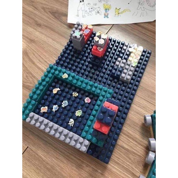 Bộ xếp hình 520 chi tiết