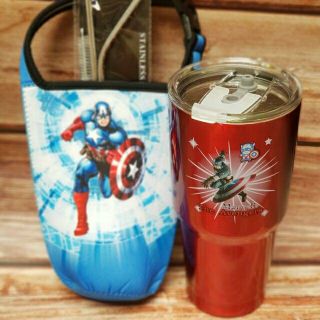 Ly giữ nhiệt 900ml hình captain