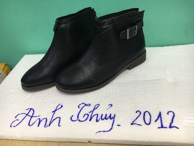 Boot nữ thời trang da mềm, lót lông ấm áp 2020 | BigBuy360 - bigbuy360.vn