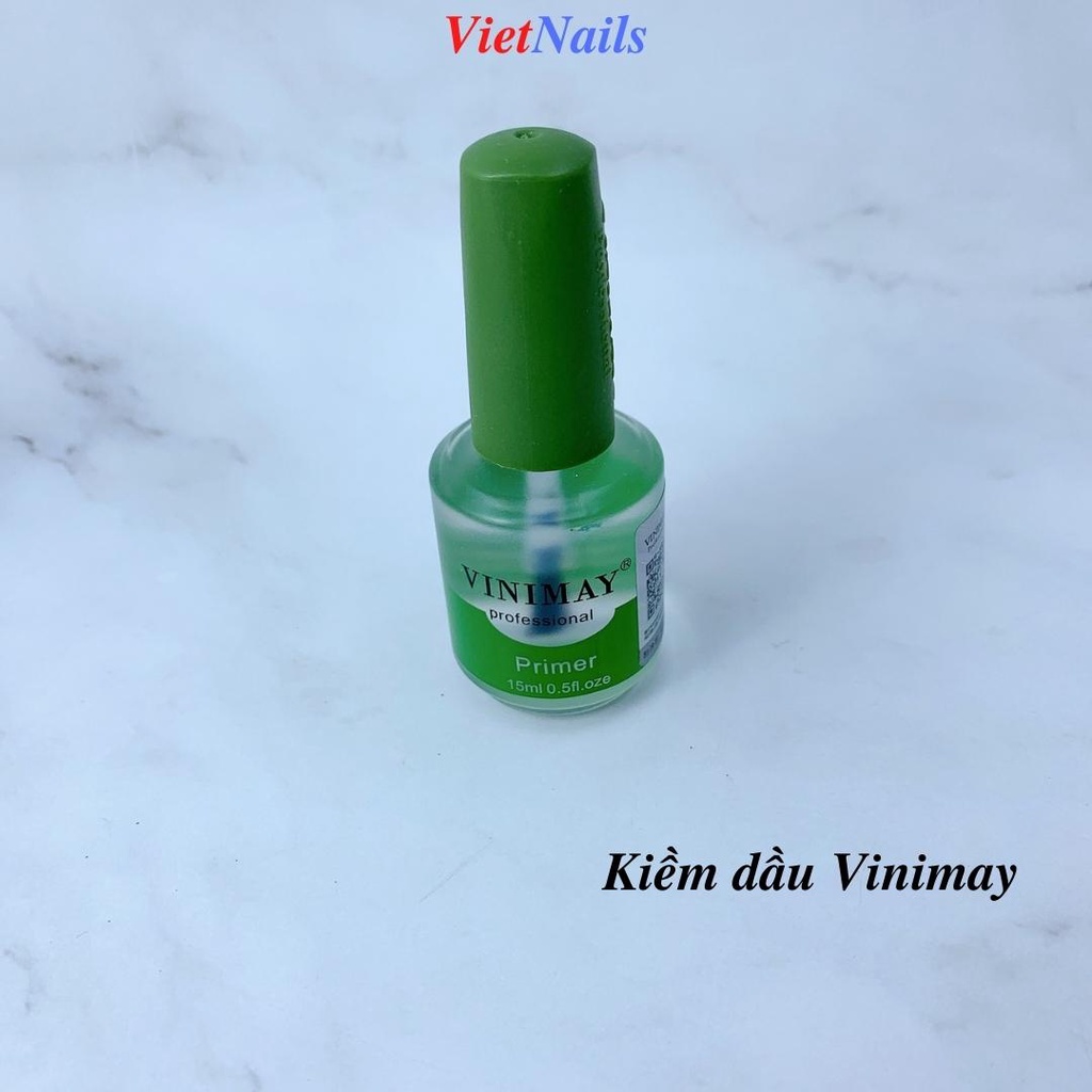 Kiềm Dầu Vinimay Giúp Sơn Gel Bám Lâu Dung Tích 15ml