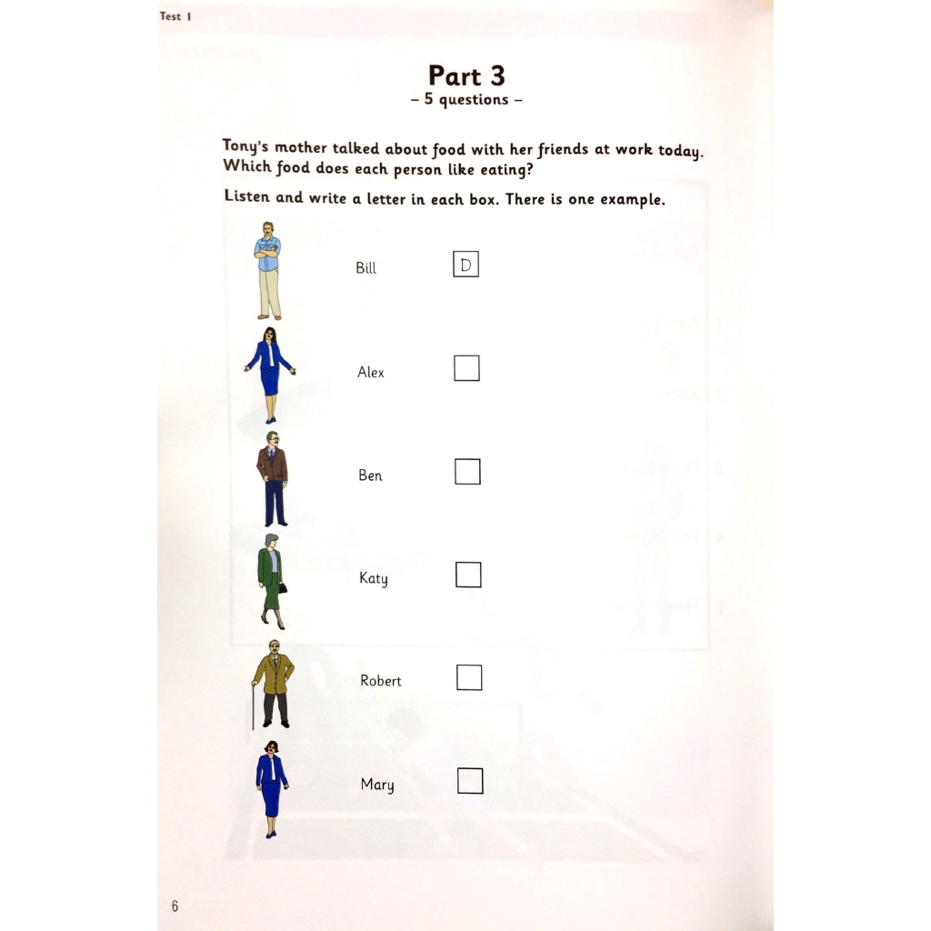 Sách - Cambridge Young Learner English Tests  Flyers 1 SB FAHASA Reprint Edition