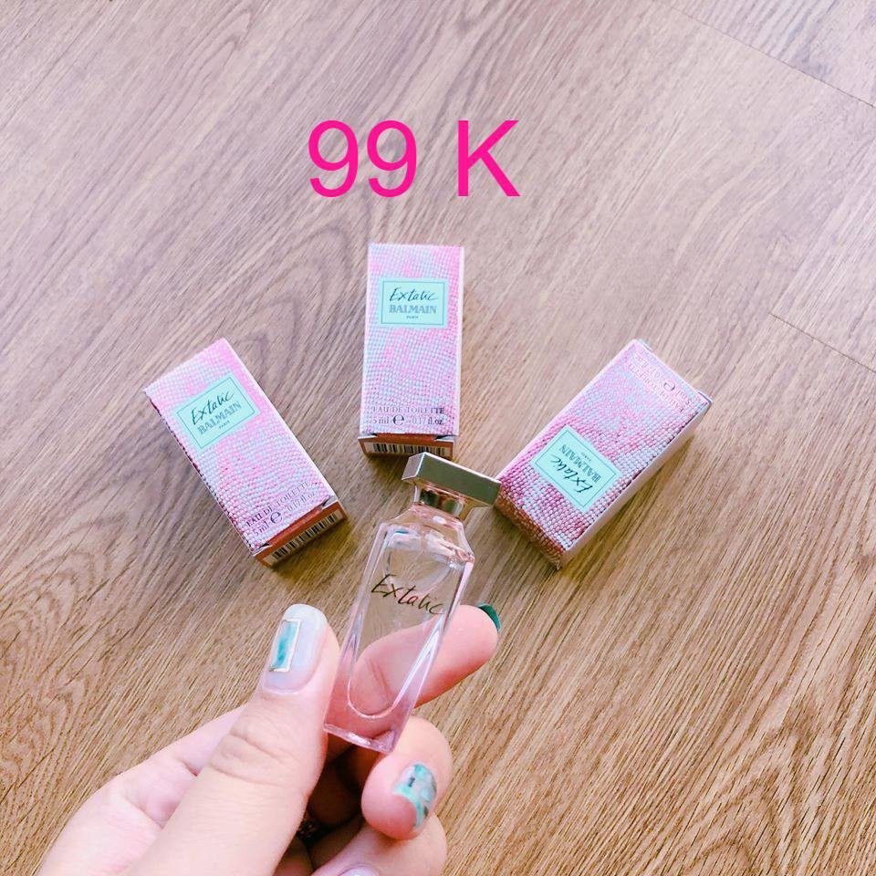 Nước hoa Balmain Exatic mini | Thế Giới Skin Care