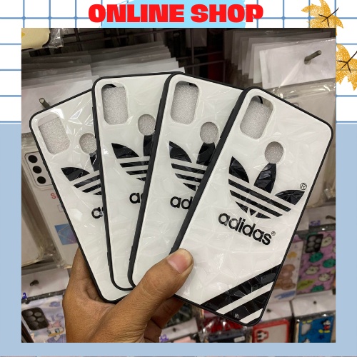 Ốp lưng m30s/m21 hình Vân 3D adidas-Phụ Kiện Online Shop