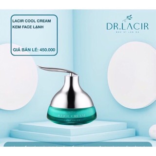 kem face lạnh cool cream dr lacir 35gr