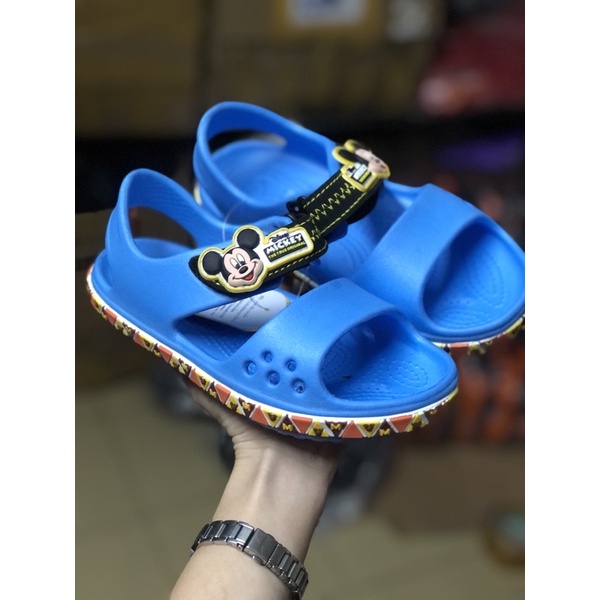 Giày bé gái- Xăng dan adda Mickey ThaiLan siêu nhẹ