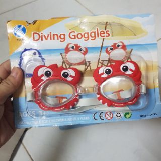Kính bơi hình thú cho trẻ