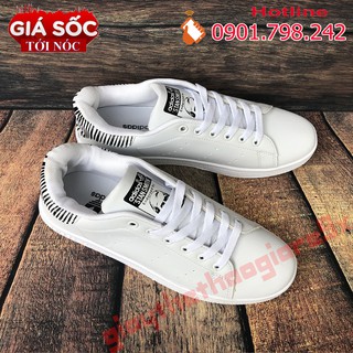 [GIÁ SỐC] Giày AD Stan Smith Gót Ngựa Vằn [VIDEO+ẢNH THẬT]