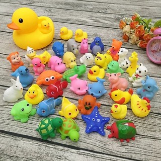 Thú thả bồn tắm cho bé (set 13 con)