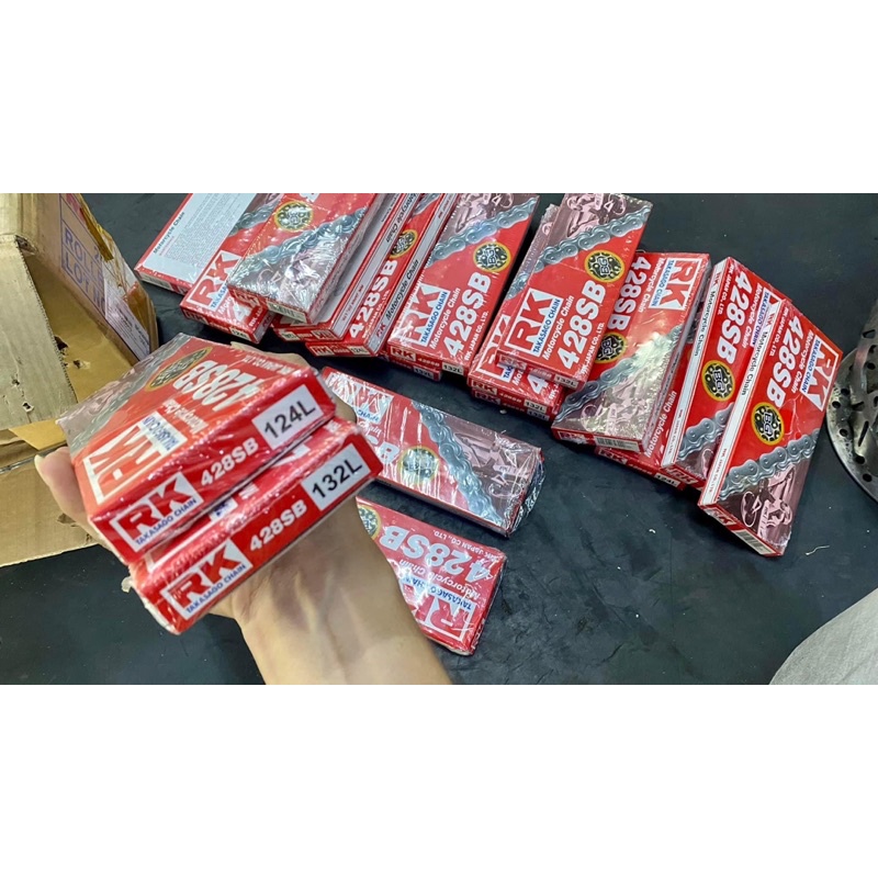 Nhông recto + đĩa nhôm 7075 + sên RK cao cấp