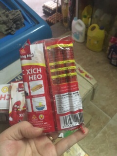 Túi xúc xích ăn liền 105g ( 5c)