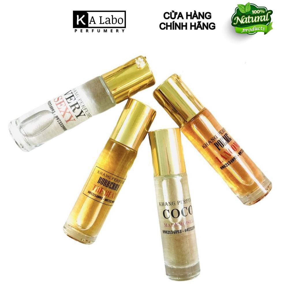 NƯỚC HOA LĂN 10ML NỮ by KALabo [Khang Perfume,cam kết Lưu hương 8-12h]