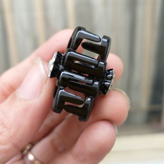 Kẹp tóc mái,kẹp đỉnh trái tim đính hạt (kt: 3cm)