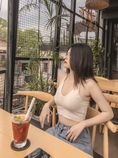 MOCHI CROPTOP ( ẢNH THẬT TỰ CHỤP HÀNG CÓ SẴN)
