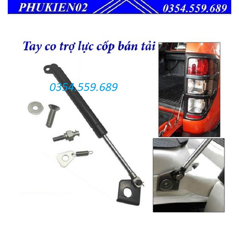 Tay co thủy lực đôi - Ford, masda BT50 - ty thủy lực