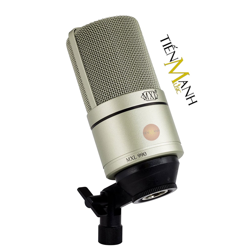 [Tặng Cable, Chính Hãng] Bộ Micro MXL 990-991 Thu Âm Giọng Hát và Nhạc cụ Mic Phòng Thu Studio MXL990 MXL991 Microphone