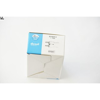 PHÍCH CẮM ĐIỆN HÀN QUỐC DP2105