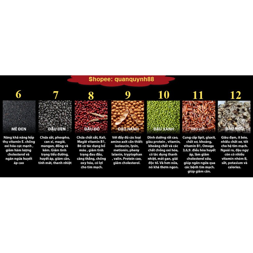 1kg BỘT DINH DƯỠNG CAO CẤP  CÁC LOẠI. 16 HẠT ( THÊM MACCA, HANH NHÂN, ÓC CHÓ, CHIA, AMARANTH, QUINOA | BigBuy360 - bigbuy360.vn