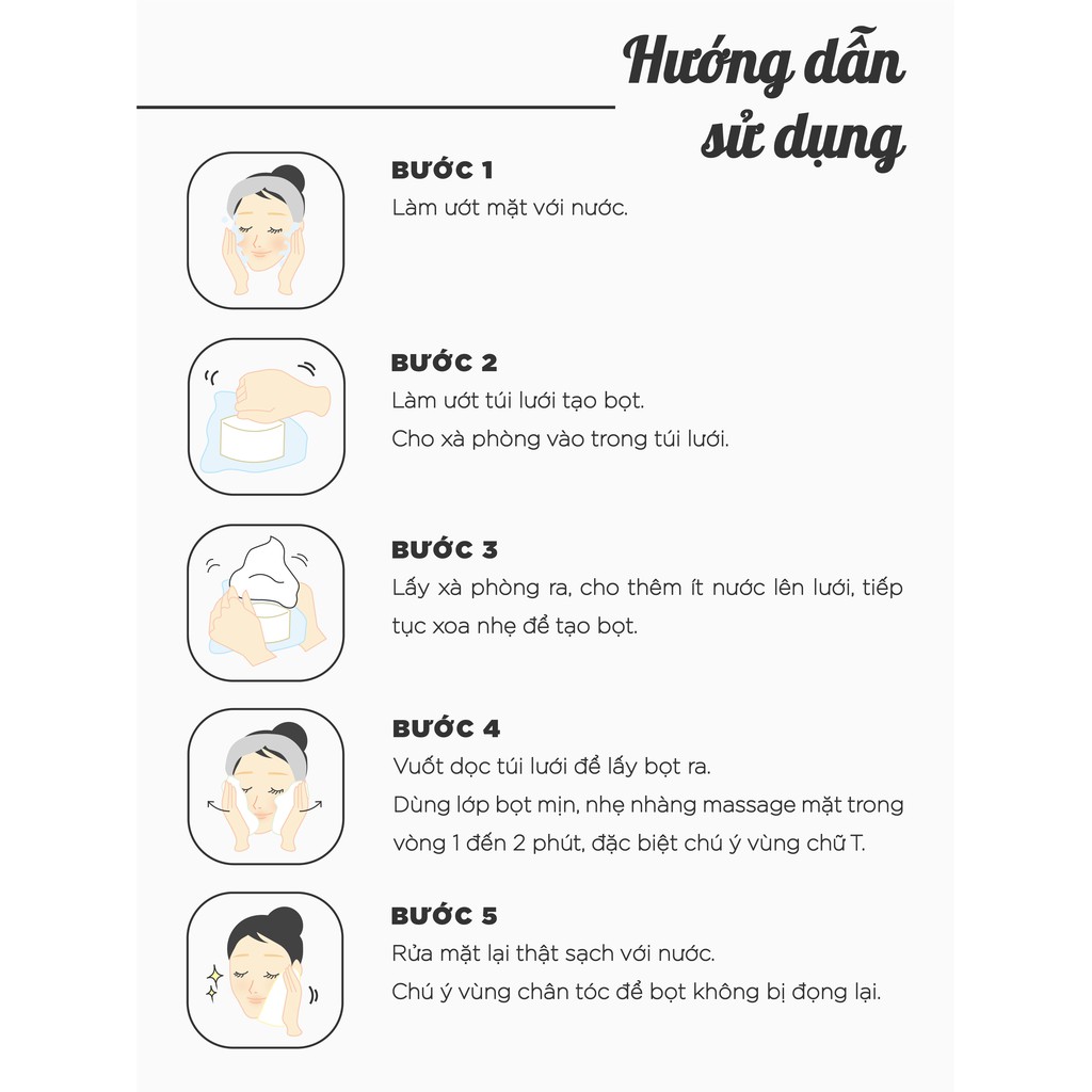 Xà phòng rửa mặt LOẠI BỎ MỤN ĐẦU ĐEN, thu nhỏ lỗ chân lông Cocolarme Mild Soap 14g, 85g | BigBuy360 - bigbuy360.vn