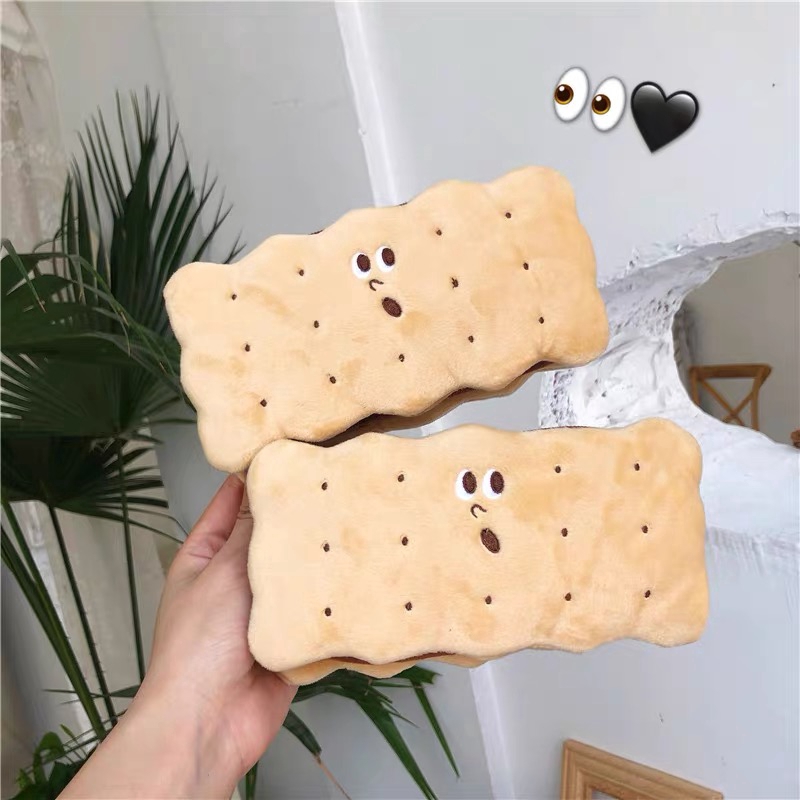 Túi Đựng Bút Hình Bánh Sandwich Xinh Xắn