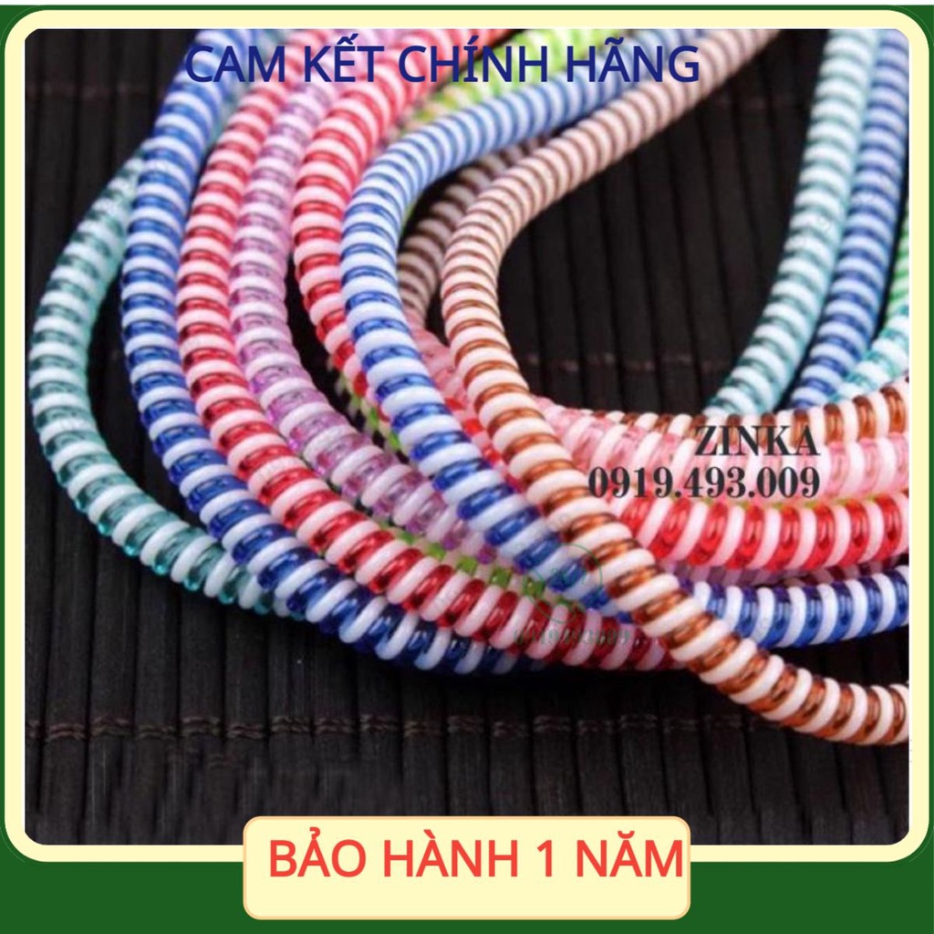 Dây quấn cáp Sạc - Tai nghe/Dây nhựa dẻo chống đứt cho tai nghe,,cáp sạc