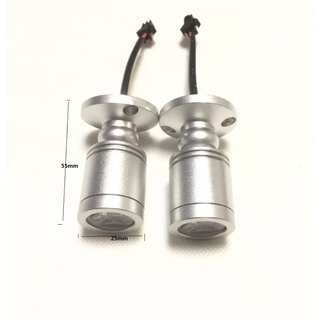 Đèn Ngồi Rọi Tủ Mini 3W Xoay 360 Độ | Ánh Sáng 3000K Điện Áp 220V. Đèn Led Gắn Tủ Gỗ Mini 3W. KOPRI