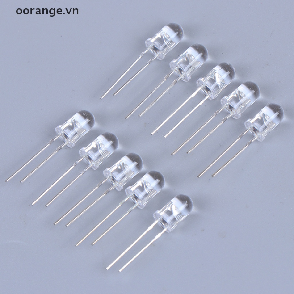 Bộ 100 Đèn LED Chuyên Dụng 5mm