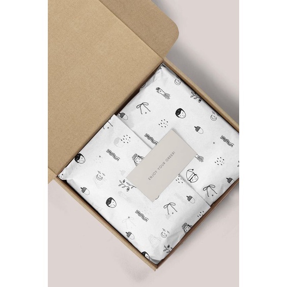 COMBO 10 Hộp carton nắp gài đóng hàng quần áo phụ kiện - hộp nắp gài 2 bên hông chắc chắn