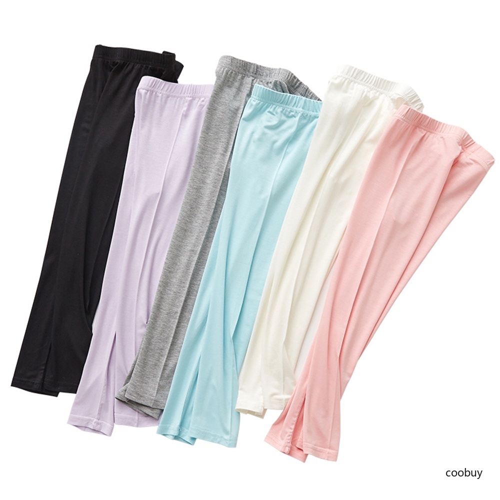 Rẻ quần legging dài bé gái chất zip từ thoải mái độ đàn hồi