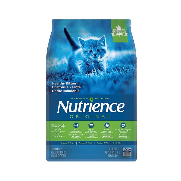 Thức ăn hạt cho mèo con NUTRIENCE ORIGINAL 500g