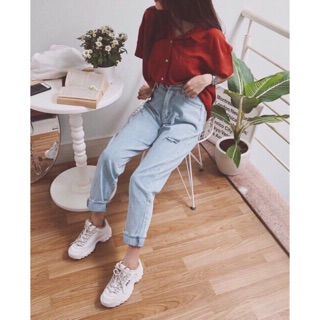 Baggy Jeans Rách💧