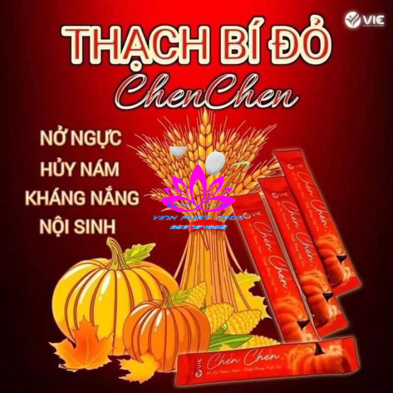 THẠCH BÍ ĐỎ CHEN CHEN  CHÍNH HÃNG