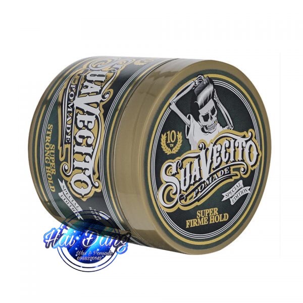 [Limited] Sáp Vuốt Tóc Suavecito Super Firme Hold Pomade – 10th Anniversary 113g