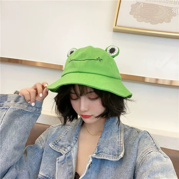 Nón Vành Chống Nắng Phong Cách Nhật Bản Dễ Thương Cho Nữ