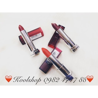 Son thỏi Maybelline Color Sensational Creamy Matte Lip Color