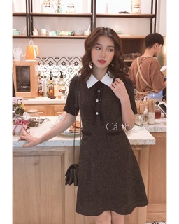 Váy muối tiêu cổ đức