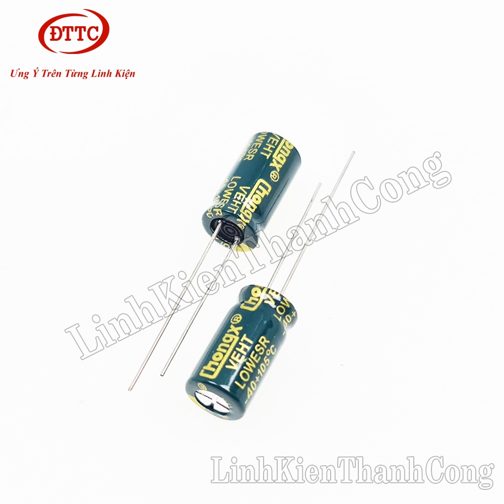 Tụ Hóa 330uF 35V (8x16mm)