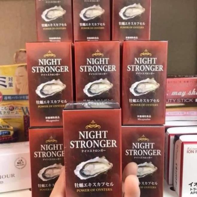 Tinh Chất Hàu Tươi Night Stronger Tăng Cường Sinh Lý Nam