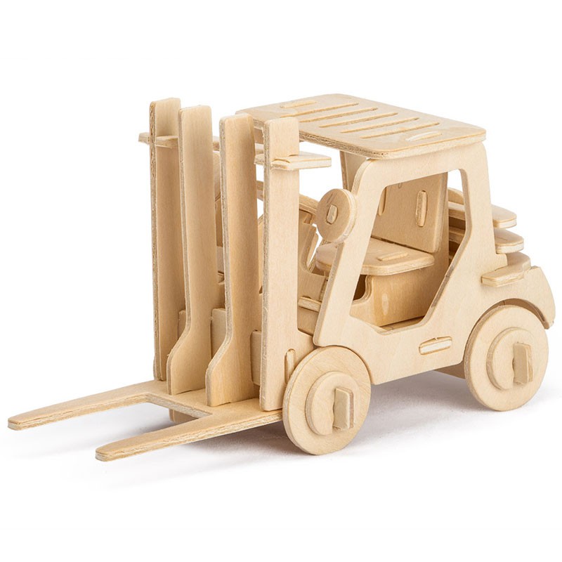Đồ chơi trẻ em Mô hình xe cộ 3D lắp ghép theo khớp Robotime