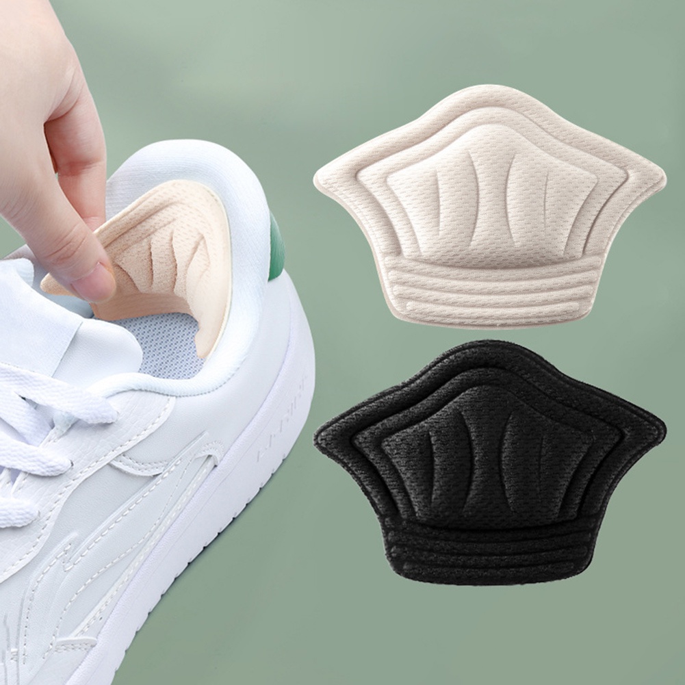 Set 2 Miếng Dán Lót Giày Thể Thao Chống Mòn Bảo Vệ Lưng