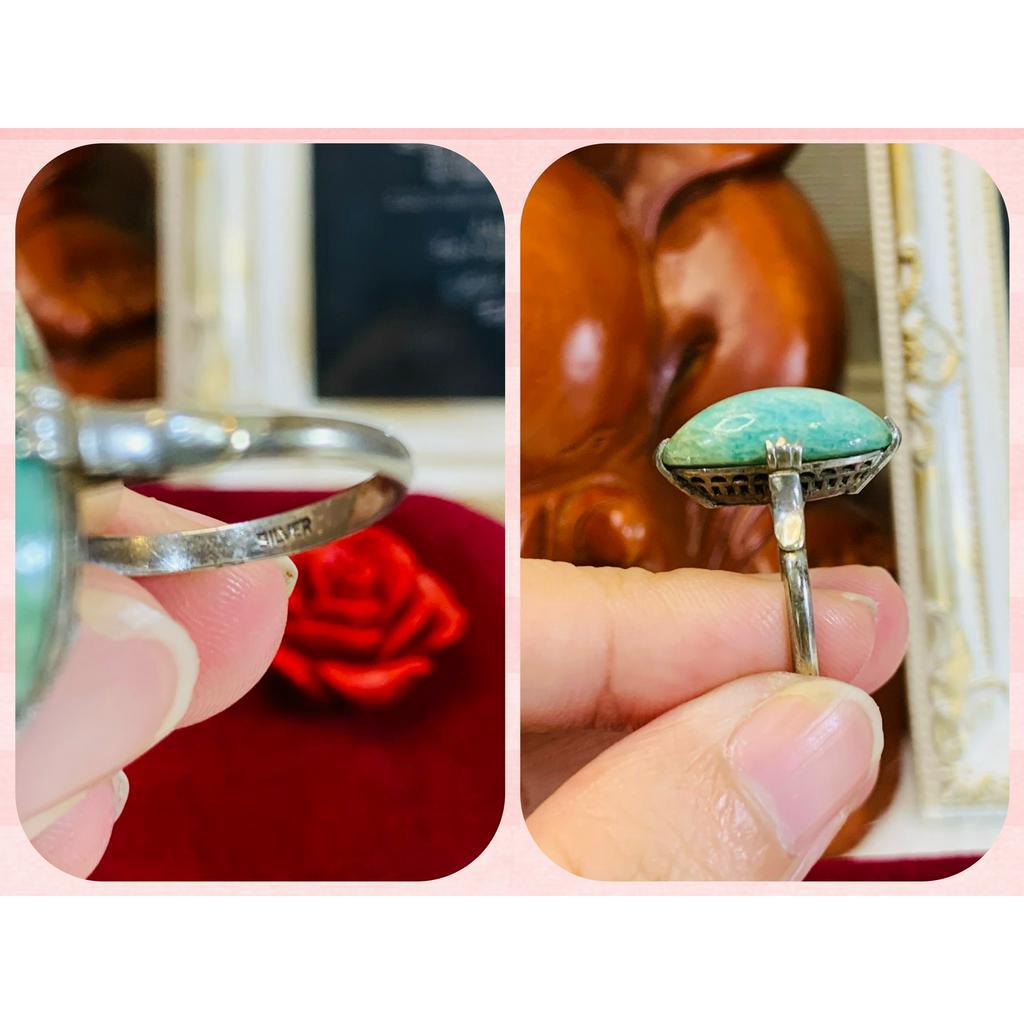 Nhẫn bạc vintage sang trọng  | Độc lạ | Si Nhật | Japan | 2HAND | trang sức nhật