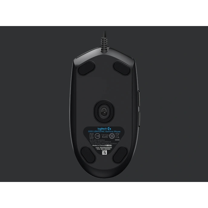 Chuột Gaming Logitech G102 Gen 2 Lightsync RGB  - Hàng Chính Hãng
