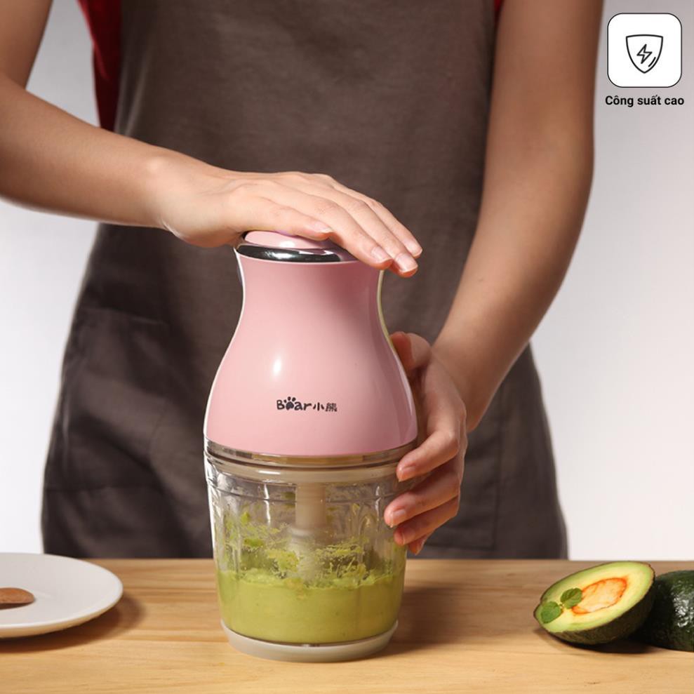 Máy Xay Thực Phẩm Đa Năng Bear Hàng Chính Hãng QSJ-B02U2 - Máy Xay Thịt Đa Năng
