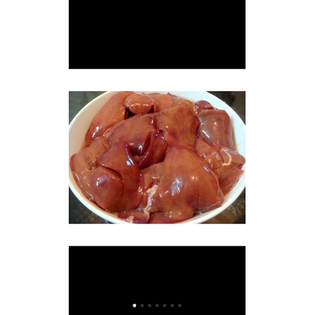 Gan gà tươi ngon cho chó mèo túi 1kg