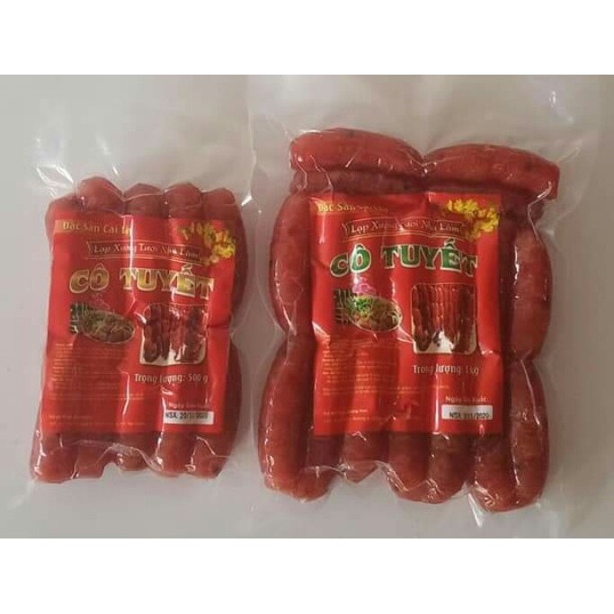 LẠP XƯỞNG CAI LẬY CÔ TUYẾT NHÀ LÀM - LẠP XƯỞNG TRỨNG MUỐI CHO NGÀY TẾT