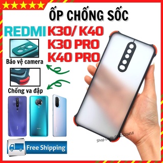 Ốp lưng Chống sốc Xiaomi Redmi K30/ K30 Pro/ K40/ K40 Pro - Chất liệu Nhám Cao cấp - Chống va đập - Thiết kế sang trọng