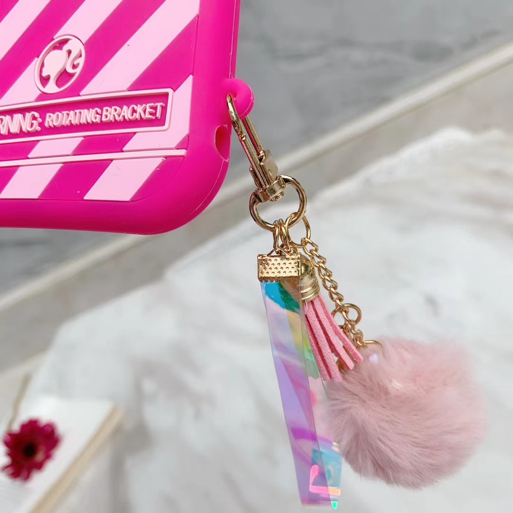 BARBIE Ốp Lưng Máy Tính Bảng Kiểu Dáng Thời Trang Dành Cho Ipad Mini 1 2 3 4 5 6 Ipad Pro 2018 2020 11 Inch