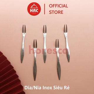 Nĩa inox, dĩa ăn trái cây, hoa quả, hải sản siêu rẻ