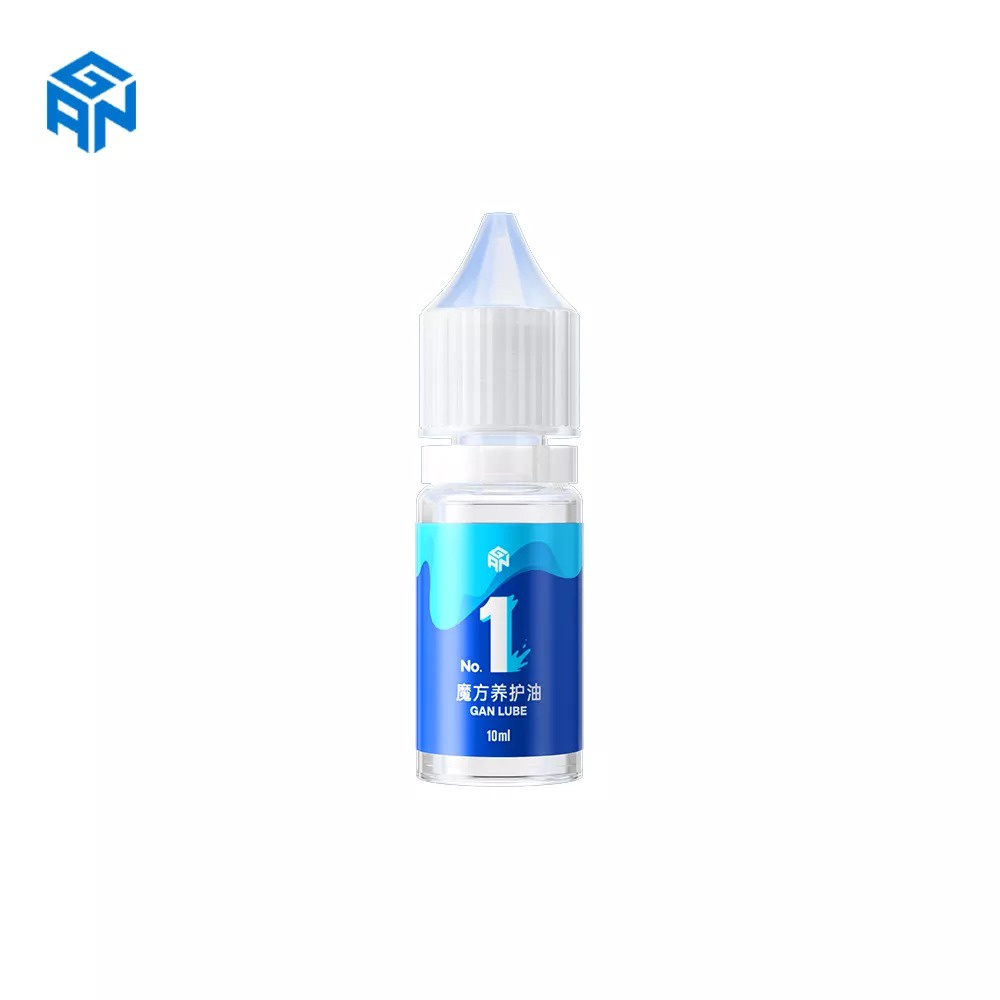 Phụ Kiện Rubik Gan Magic Lube - Gan Lube Màu Trắng 10ml HNT Cubing