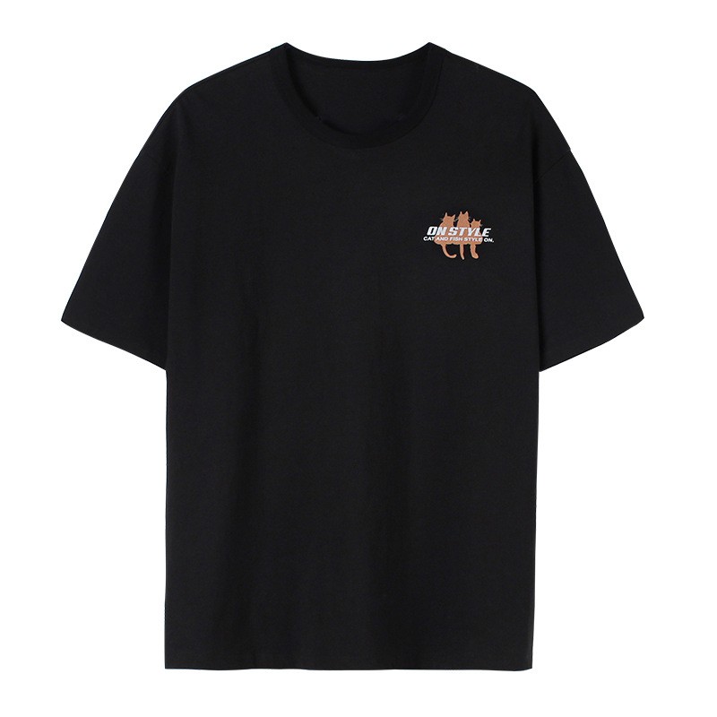 Áo Thun Cat And Fish On Style - AT101 | BigBuy360 - bigbuy360.vn