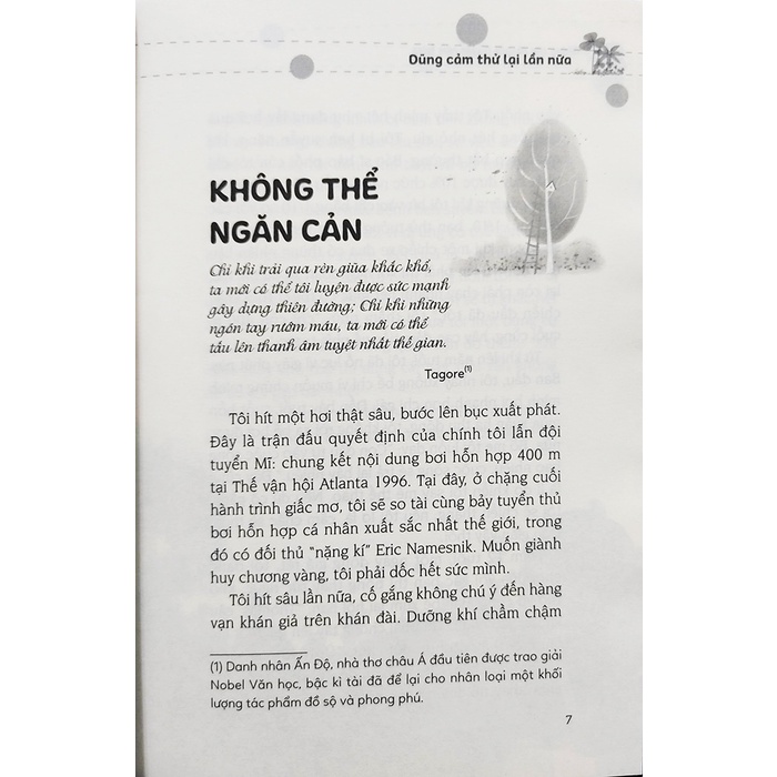 Sách - Những câu chuyện truyền cảm hứng - Dũng cảm thử lại lần nữa